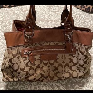 Authentic Coach Bag